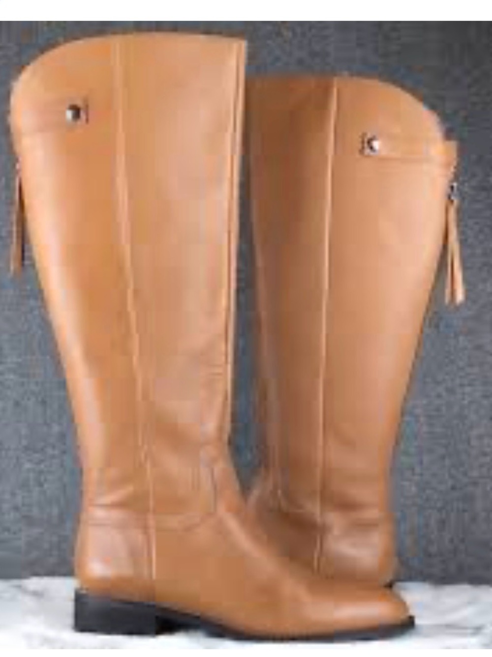 Franco Sarto Tall Over-the-Knee Boots in Tan